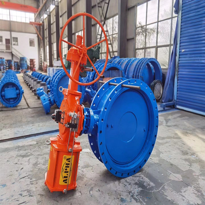 气动蝶阀的分类都有哪几种?