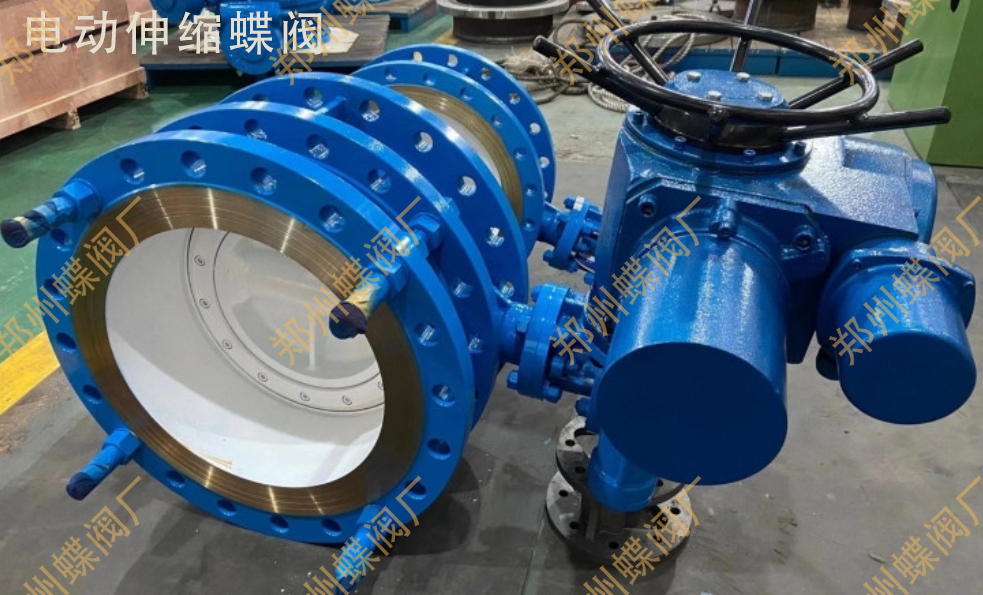 <strong>伸缩蝶阀的优势</strong>