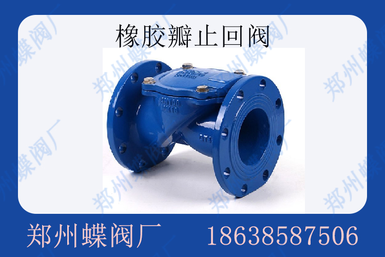 <strong>橡胶瓣止回阀的安装要点有哪些?(图文)</strong>