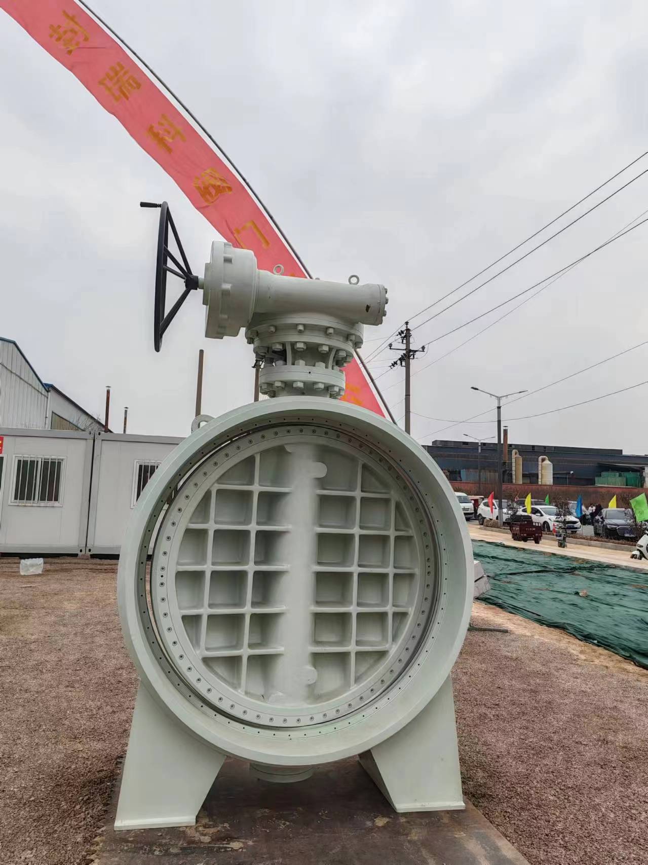 河南阀门之乡,展销会进行中